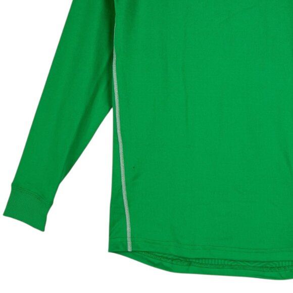 Under Armour Men ColdGear Infrared Green Long-Sleeve Fitted Shirt Size Small NWT - Picture 5 of 12